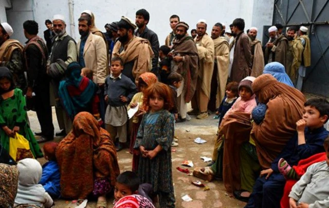 مهاجرین افغان