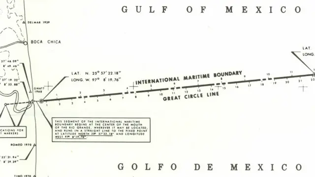 Tratado para resolver las diferencias fronterizas pendientes entre México y EE.UU.