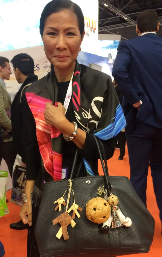 นางกอบกาญจน์ วัฒนวรางกูร รัฐมนตรีว่าการกระทรวงการท่องเที่ยวและกีฬา