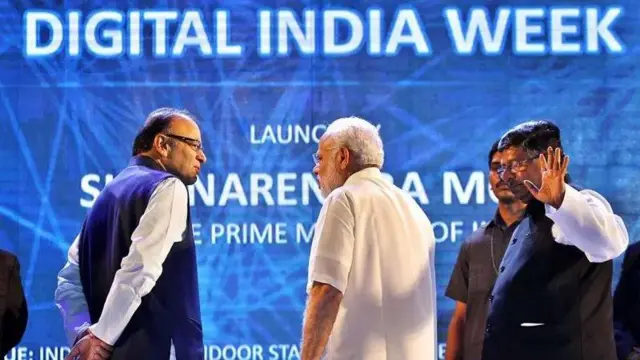 ডিজিটাল ইন্ডিয়া প্রধানমন্ত্রী নরেন্দ্র মোদীর একটি প্রিয় প্রকল্প - ফাইল ছবি