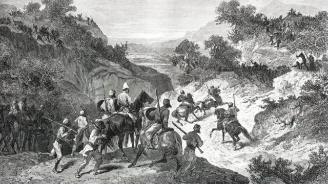 બ્રિટિશ ઇસ્ટ ઇન્ડિયા સમયથી જ આદિવાસીઓએ વિલાયતીઓનો વિરોધ કર્યો હતો