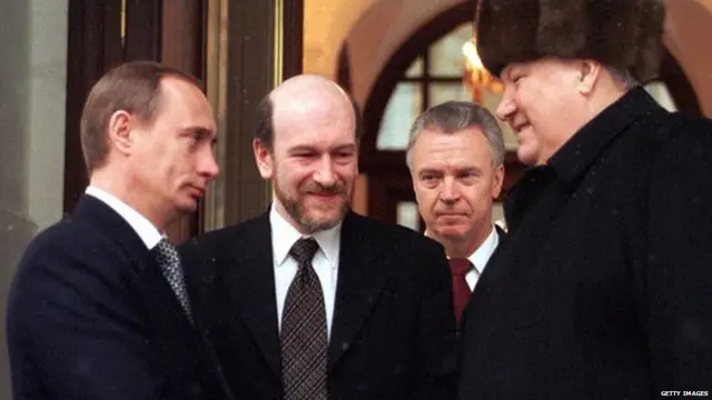 व्लादिमीर पुतिन, रूस