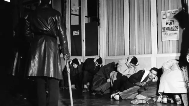 париж демонстрація