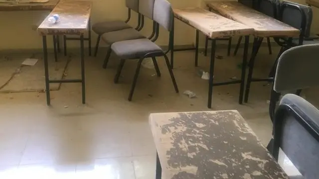 Classroom for Bayero University, Kano