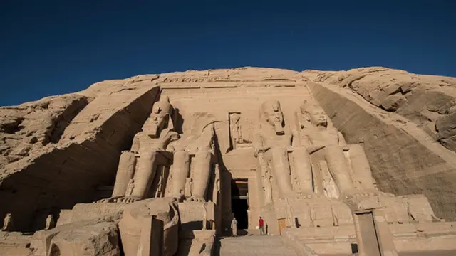 Buuraha Nubiyaan oo loogu magac daray Ramses II