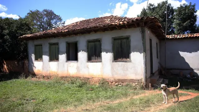 Casarão mais antigo do Quilombo Mesquita