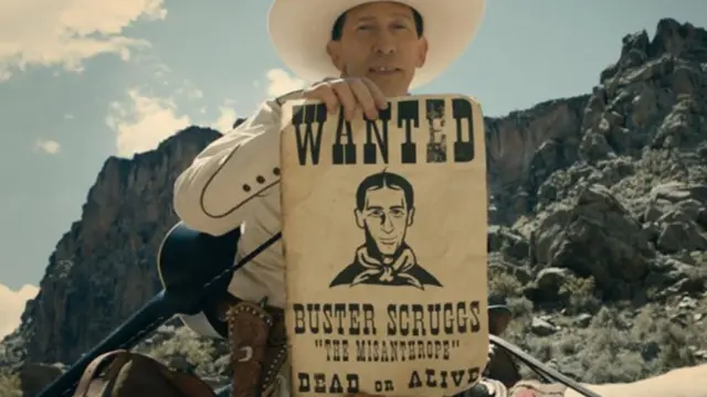 Братья Коэны не впервые обращаются к ироническому, постмодернистскому переосмыслению классического голливудского жанра вестерна