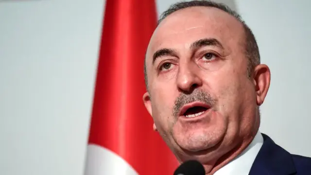 Dışişleri Bakanı Mevlüt Çavuşoğlu