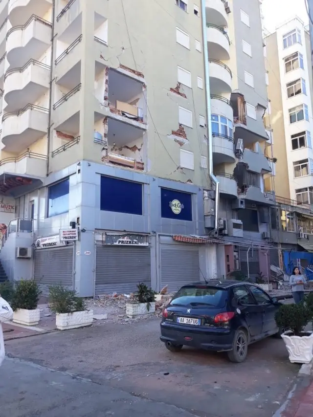 Zemljotres u Albaniji