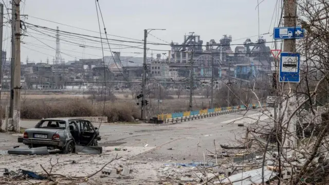 Маріуполь у квітні 2022-го