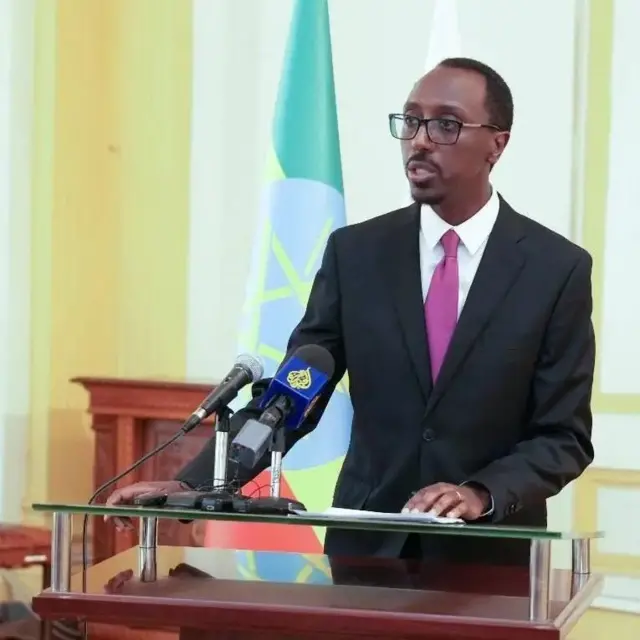 Wasiirka arrimaha dibadda 