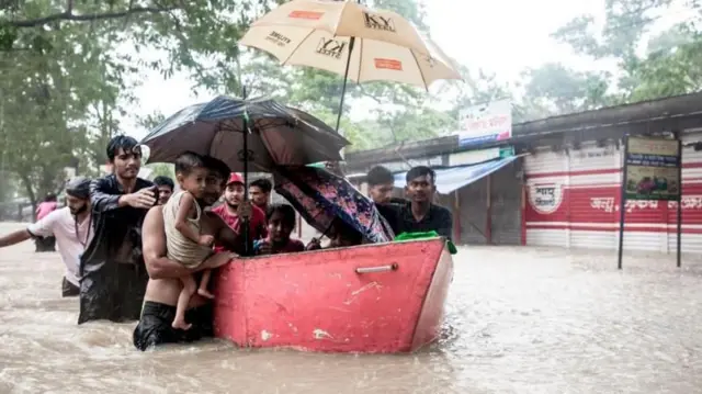 बांग्लादेश में बाढ़