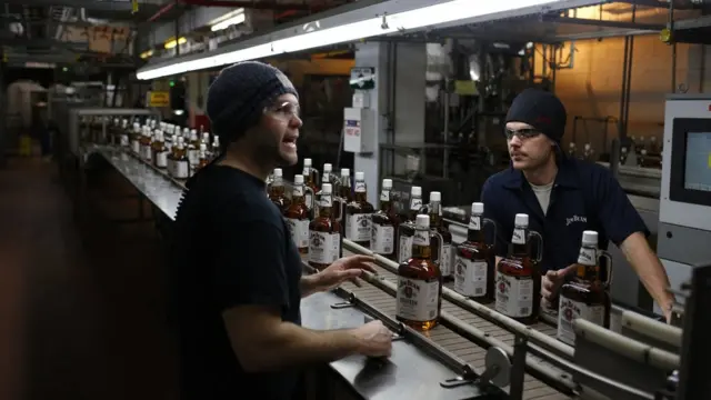 производство виски в сша