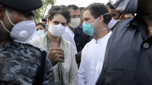 प्रियंका गांधी