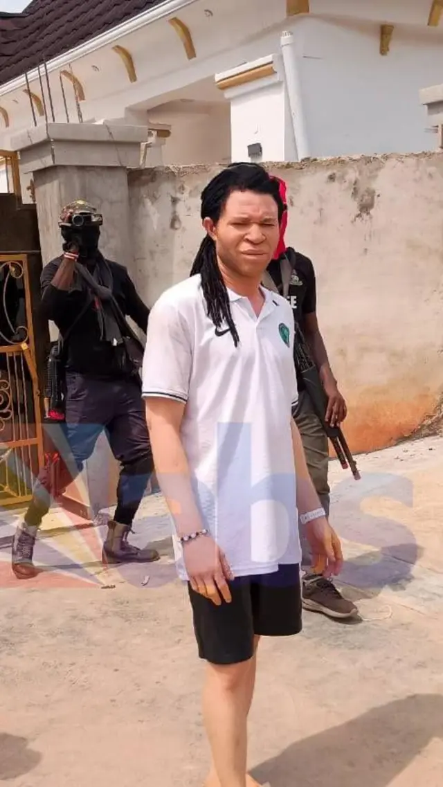 Mgbe Agunaechemba duu Mmụọ Mmiri Afulanya gaa n'ụlọ ya dị na Nnewi.