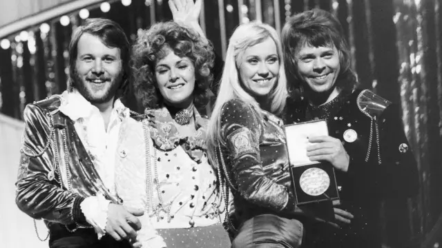 Abba: Why the UK gave the Swedish band 'nul points' at Eurovision