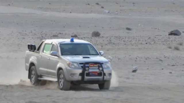 سرفرنگا جیپ ریلی