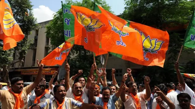 ભાજપના કાર્યકરો