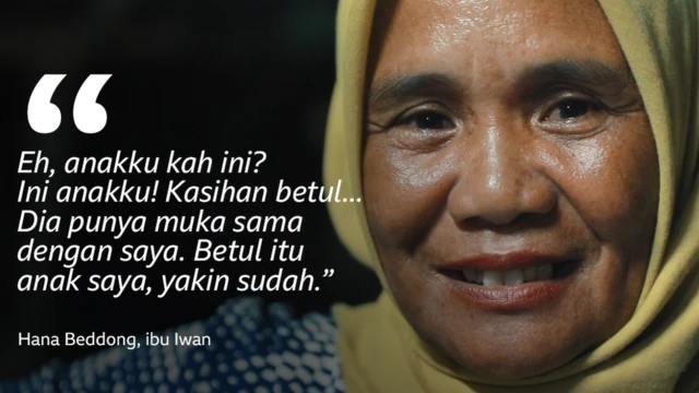 Hana, ibu Iwan, wni, keturunan, Malaysia, Sabah, tki