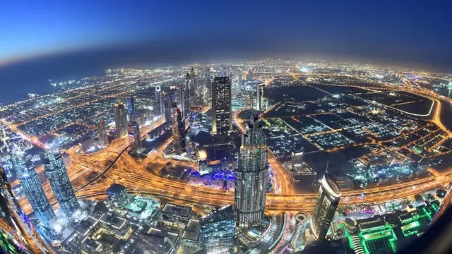 दुबई शहर