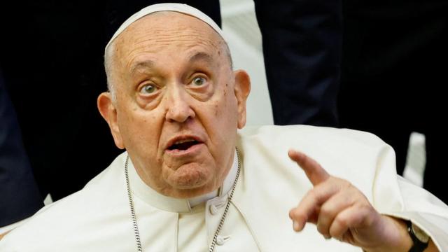 Qué hay detrás del enfrentamiento entre el papa Francisco y los jerarcas  ultraconservadores en EE.UU. que son hostiles a sus reformas - BBC News  Mundo