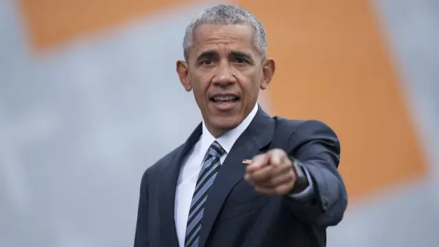 Former US President Barack Obama