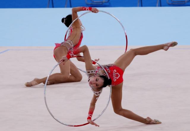 La gimnasia rítmica: Un deporte que combina arte y habilidad. - Otros  Deportes - Deportes 