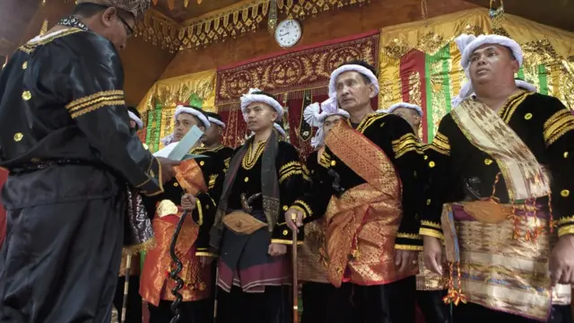 Padang, Sumatra Barat,Batagak, Minang