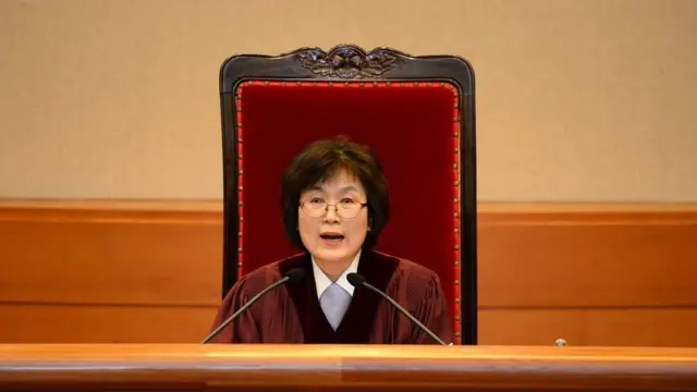 박근혜, 헌법재판소, 탄핵