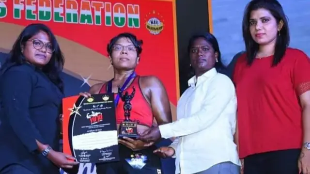 பாடி பில்டிங்கில் சாதிக்கும் மதுரை பெண்