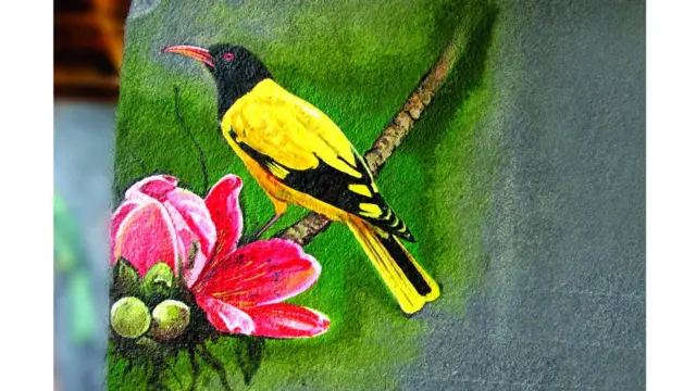 பறவை ஓவியம்  - சிவக்குமார்