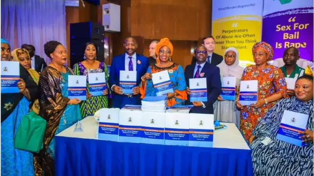 Iwe akọsilẹ ti yoo maa gbe orukọ awọn eeyan to ba jẹbi ẹsun ibalopọ lọna aitọ sita