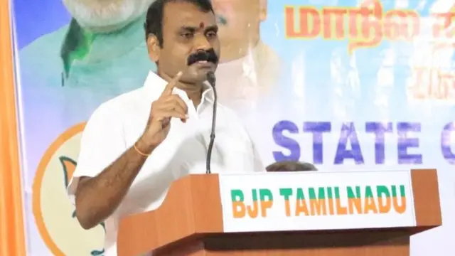 L Murugan bjp tamil nadu