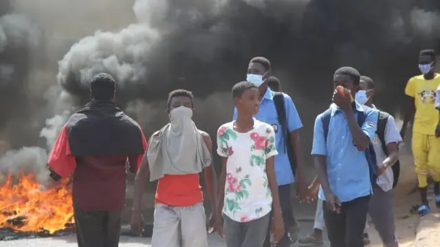 Sudan coup: Since Lt Gen Abdel-Fattah al-Burhan take over Sudan see hard tins wey happun