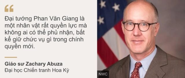 Chân dung giáo sư Abuza và nhận định 