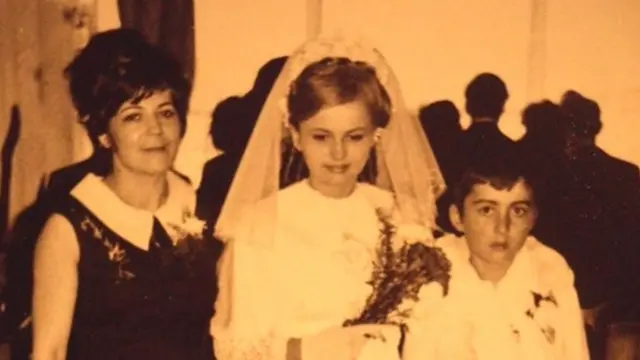 Светлана Матић, свадба