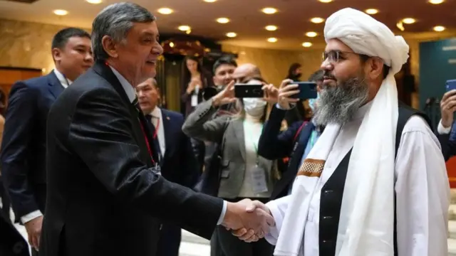 Замир Кабулов и Шахабуддин Делавар