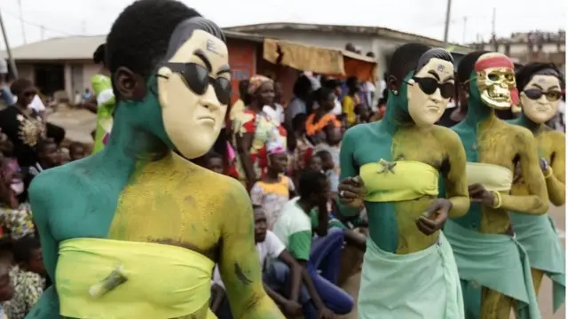 अफ्रीकी नृत्य