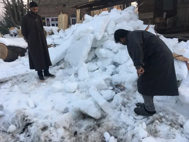 انڈیا کے زیر انتظام کشمیر