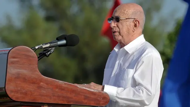 José Ramón Machado Ventura.