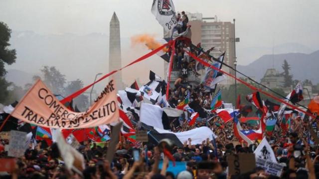 Protestos no Chilecomo apostar em lay na bet3652019