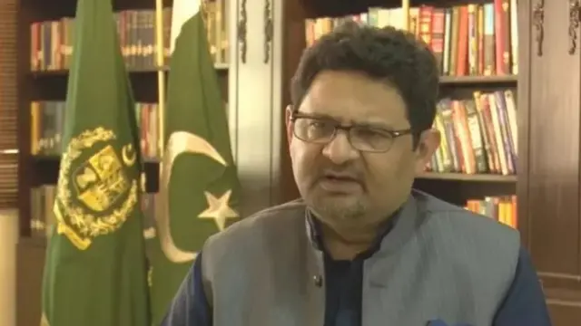 وزیر خزانہ مفتاح اسماعیل