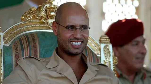 గడాఫీ, లిబియా