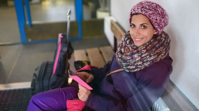 ఫిన్లండ్‌లో మహిళ