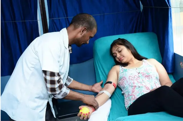 రక్తదానం