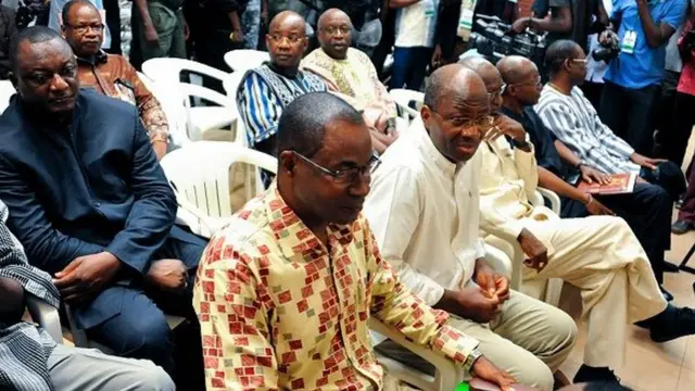 Gilbert Diendere, l'ancien chef du tristement célèbre Régiment de sécurité présidentielle (Rsp), détenu pour sa participation à la tentative de coup d'Etat de Septembre 2015.