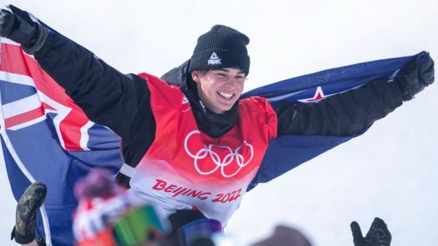 Нико Портеус завоевал второе "зимнее" золото Олимпиады в истории Новой Зеландии