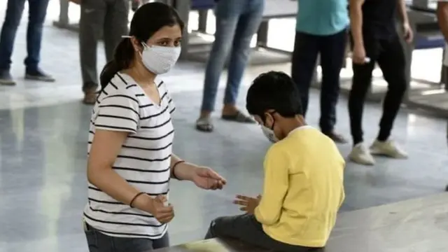 ਕੋਰੋਨਾਵਾਇਰਸ, ਬੱਚੇ