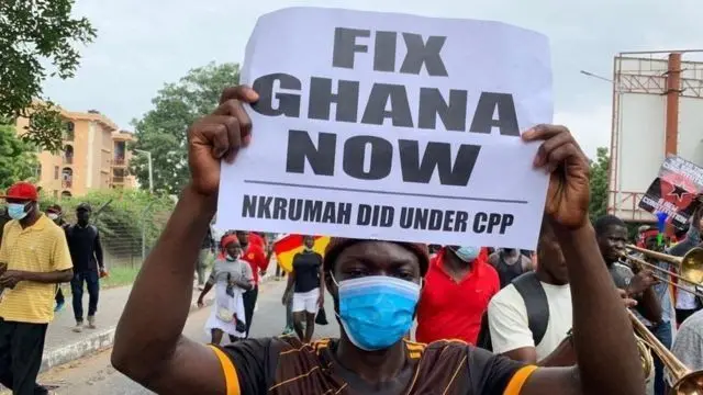 Ghana traders threaten protest against govment over economic challenges 