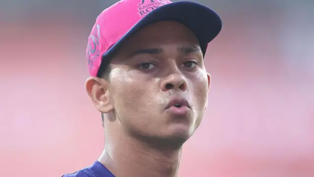 यशस्वी जायसवाल 